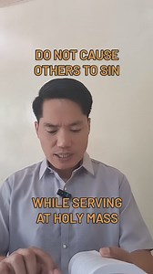 83K views · 3.9K reactions | Para sa mga nagseserve sa Misa, do not do scandal; do not cause others to sin while serving at Mass: In fairness of course we know that there are many serving well and multitasking because it is needed. What we are addressing here is the attitude of a few servants that causes scandal among parishioners and mass goers. | Jeffrey Dawa Habado | Facebook