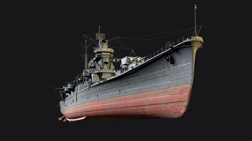 IJN Heavy Cruiser Tone