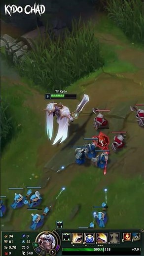 Top Diff - Garen VS Sett - League of Legends #leagueoflegends #lol #garen