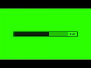 Loading Bar #5 / Green Screen - Chroma Key