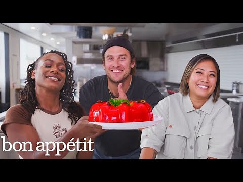 Pro Chefs Debate Popular Food Trends (1950's-2010's) | Test Kitchen Talks | Bon Appétit