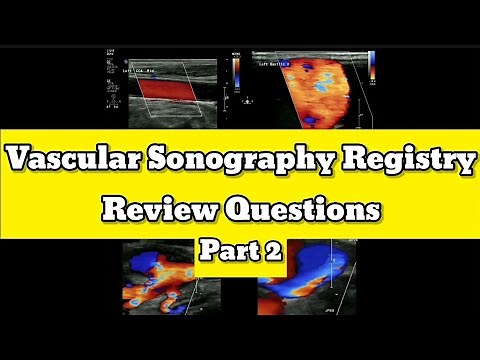 Vascular Sonography Registry Review