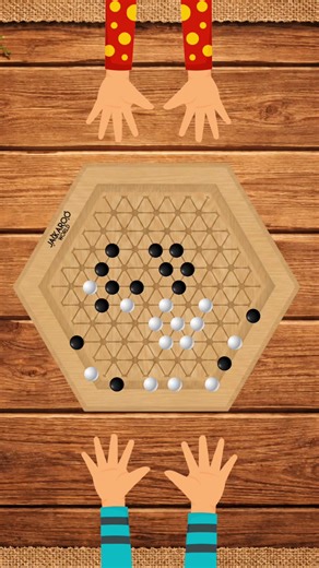 How to play Abalone Part 4. How to win abalone. Learn how to play Abalone and play it today. Available on Amazon. #abalonegame #howtoplay