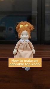 Crafting beauty, one stitch at a time! ✂️💖 From carefully sewing each strand of hair to creating the perfect top knot with a bow, our handmade dolls are made with love and precision. Every detail is designed to bring charm and joy! 🌸✨ Want to see more cute doll styles? Follow us for more adorable creations! #blissfulpixie #newclothes #handmadedoll #handmadewithlove #handmadedoll #waldorfdolls #waldorfdollmaking #vintagestyle #handmadetoys | BlissfulPixie