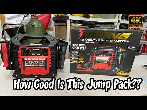 Harbor Freight VIking Jump Pack /Starter Thorough Review & Testing!! "Terence's Buy Of The Week!"