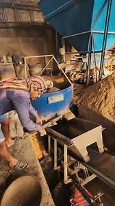 Fly Ash brick making process 🧱🏭 #flyashbrick #flyashbricksmachine #construction #manufacturing