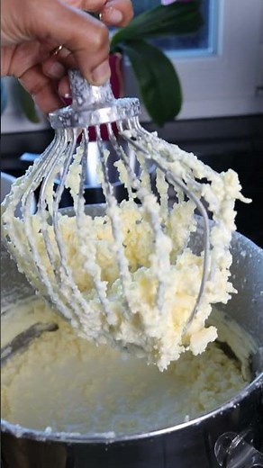 Make Butter in 5 Min. with Kitchen Aid KSM 7580 - 6.9 L (7 Qt) Bowl Lift Stand Mixer