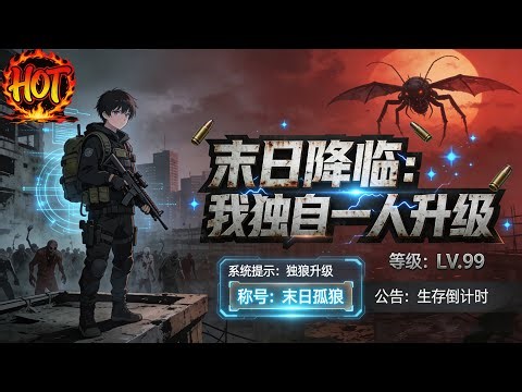 ✨【强推】《末日降临：我独自一人升级》1--67集青年张诚在末日中被至亲背叛惨死，却重生回灾变前一周。他绑定神秘系统，获得无限空间与成长能力，疯狂囤积物资#穿越 #末世 #异能 ##动态漫画 漫野推文