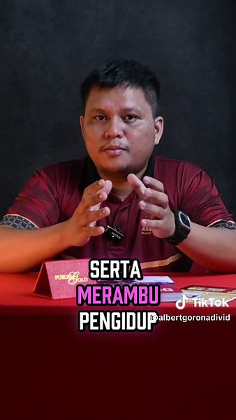 Emas nyadi ke puku belaja kahwin