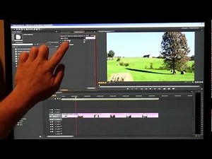 Ken Burns Effect with Sliding Transitions - Adobe Premiere Pro CS6 Tutorial