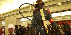 This is the craziest cosplay at New York Comic Con