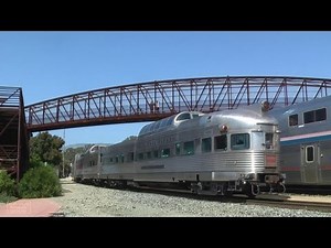 Amtrak with Private Cars