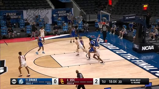 Drake vs. USC: Highlights from 2021 NCAA tournament