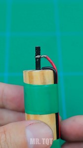 132K views · 2.1K reactions | How to Make a Simple 1.5V Battery Soldering Iron #diy #ideas #lifehacks #tips #homemade #crafts #viralvideo #shorts #rell | Mr. TQT | Facebook