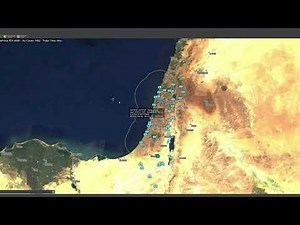 Israel-Iran Missile Defense Simulation including Nuclear Weapons