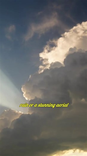 The Cloud That Weighs a Million Elephants