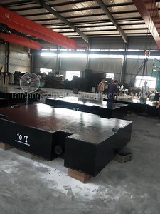 [Hot Item] Customized Elevator Cast Iron Counterweight