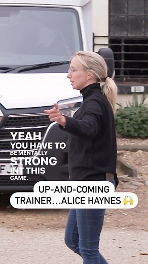 Alice Haynes is making her mark on horse racing 👌 The trainer has around 50 horses in training and gave us some insight into what it takes and how her career started 💯 #horse #horseracing #horsesofinstagram | The Jockey Club