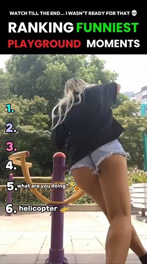 Ranking Funniest Playground Moments