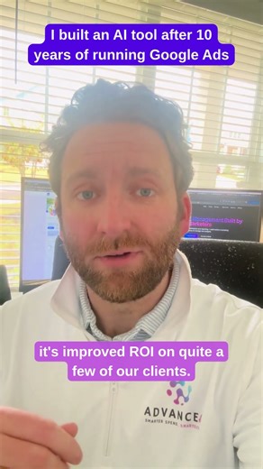 What is AdvanceAI? #aimarketing #googleads