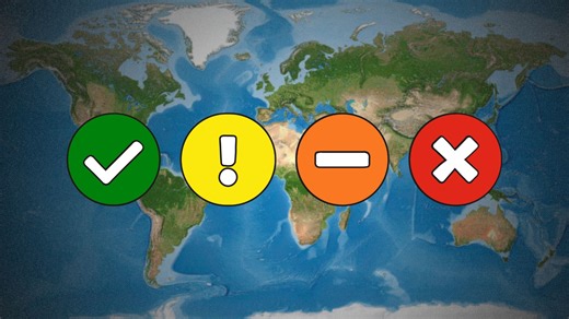Heading overseas? Know these four important travel risk levels - The Weather Network