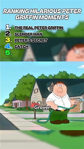Ranking Wildest Family Guy Moments #familyguy