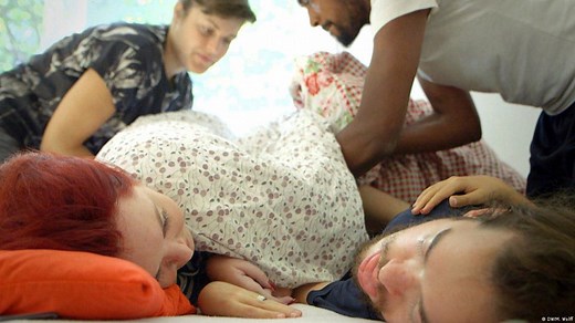 Making love when you can't move #gettingsome