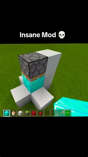 Insane Mod 💀(Matadora)#minecraft #shorts#asia