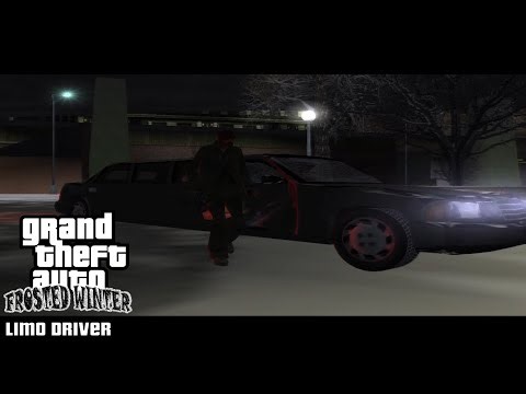 GTA 3 (Frosted Winter Mod) - Limo Driver