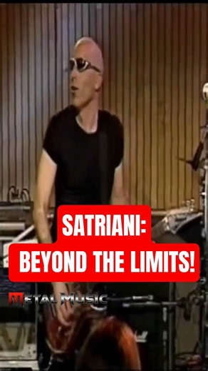 Joe Satriani: The Alien Guitar Master! 🎸👽 #JoeSatriani