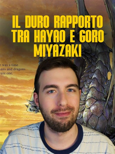 Crescere all’ombra di un genio: la storia di Gorō Miyazaki #anime #animeita #studioghibli #hayaomiyazaki #fyp