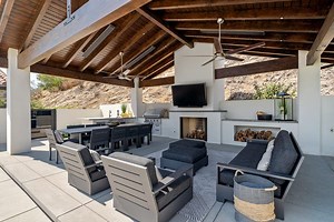 Modern Mediterranean Resort JRP Design & Remodel, Inc.