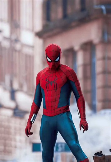 La qualité est incroyable 🥹🕸️🕷️ #spiderman #brandnewday #cosplay | spider-man