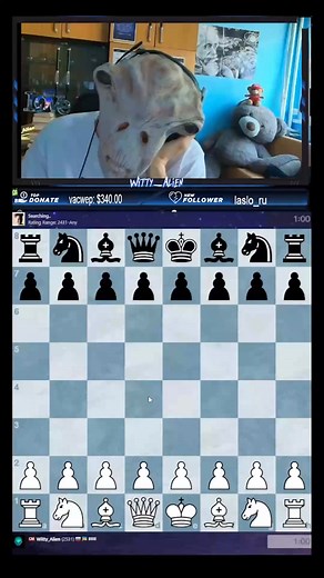 28K views · 628 reactions | Alien Gambit Bonjour Variation ft. Alien  #chess #chesstok #chesscom #chessmaster #chessgame | Bobbybojanglles | Facebook