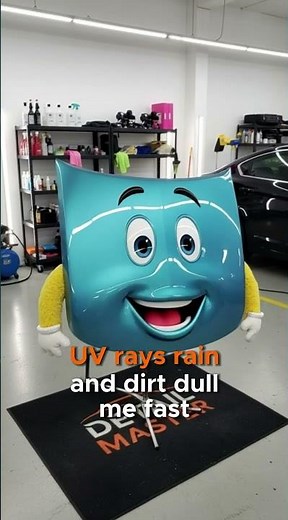 Cute Car Body Care: 5 Ways to Keep Paint Perfect! 😊 Shine & Protect