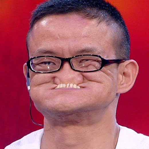 132M views · 533K reactions | Gratuitous gurning from China's Shuquan Tang and his fabulously flexible face | Guinness World Records | Facebook