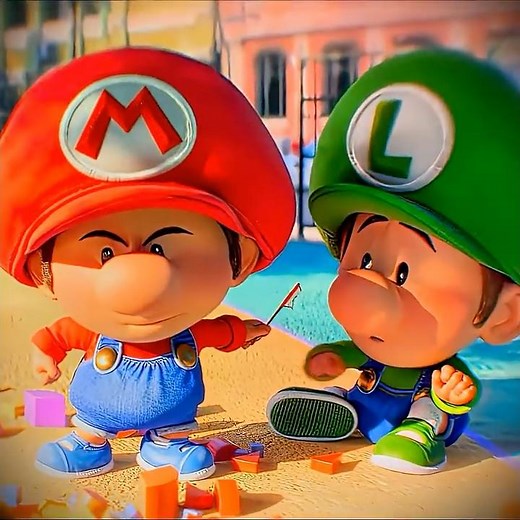 ''Mario Protects Luigi'' -The Super Mario Galaxy Movie edit #edit #shorts #sad