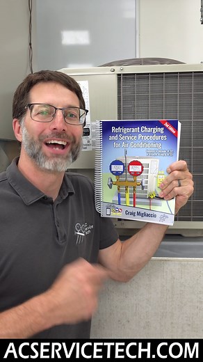 I discuss how the 2nd Edition book gives updated procedures that are used to install and service air conditioning systems! https://www.acservicetech.com/newacbook This new book is great for those who are just starting out in this trade, but also gives troubleshooting tips for advanced technicians! With over 300 pages covering a wide range of topics, from A2L refrigerants, metering devices, charging procedures, vacuum setups, refrigerant recovery, and more, there's always something more to learn 