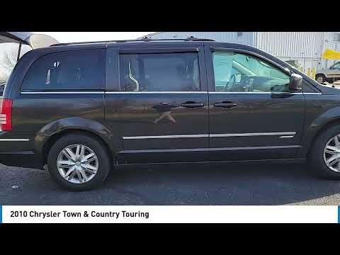 2010 Chrysler Town & Country Baumann Auto Group 888-344-3693 FCP090A