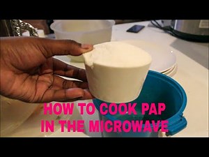 HOW TO COOK PAP IN THE MICROWAVE//TUTORIAL
