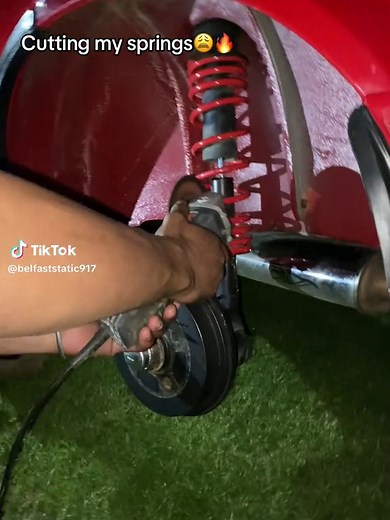 Cutting Springs: Understanding the Impact on Suspension