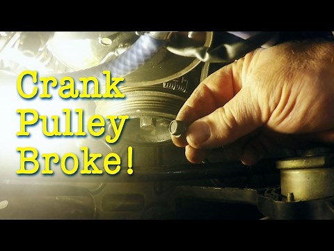 Crankshaft Pulley Repair on the Boosted Miata