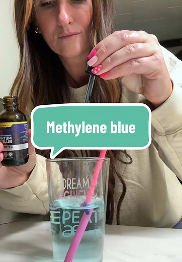 Mind BLOwN - GO DO YOUR RESEARCH! Life changing! #methyleneblue