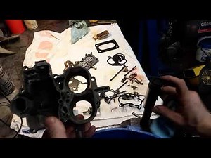 Bendix Stromberg carburetor rebuild and assembly part 1