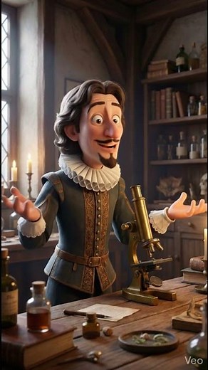 Anton van Leeuwenhoek. #educativo #aprendizaje #ia #ciencia #celular