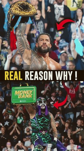 REAL REASON ! Why WWE REALLY Made Penta Mr. Money in the Bank #WWEMITB #Penta #RomanReigns