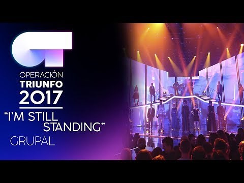 "I’m Still Standing” - Openning musical de todos los concursantes | Gala 3 | OT 2017