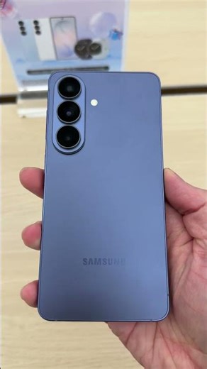 Samsung Galaxy S26 Cobalt Violet | 삼성 갤럭시 S26 코발트 바이올렛