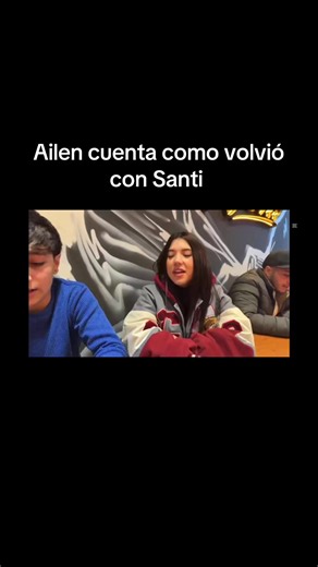 Ailén cuenta cómo volvió con Santi Motolo
