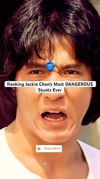 Jackie Chan’s Most INSANE Stunts That Nearly Killed Him 😱 #JackieChan #BehindTheScenes #Shorts